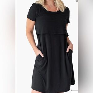 Kindred Bravely Eleanora Ultra Soft Maternity Nursing Dress